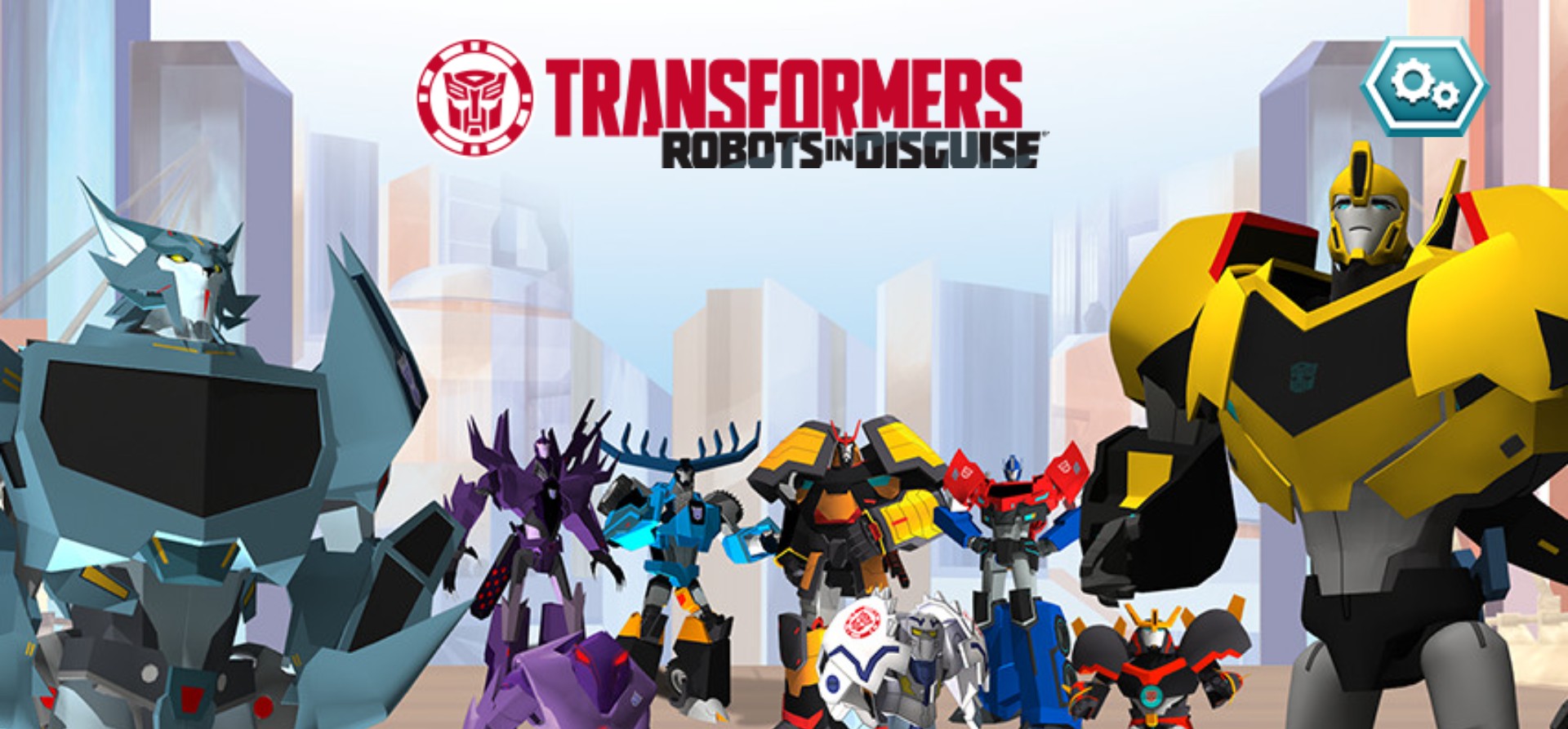 Transformers Robots in Disguise Faction Face Off: Epic Journey Beyond