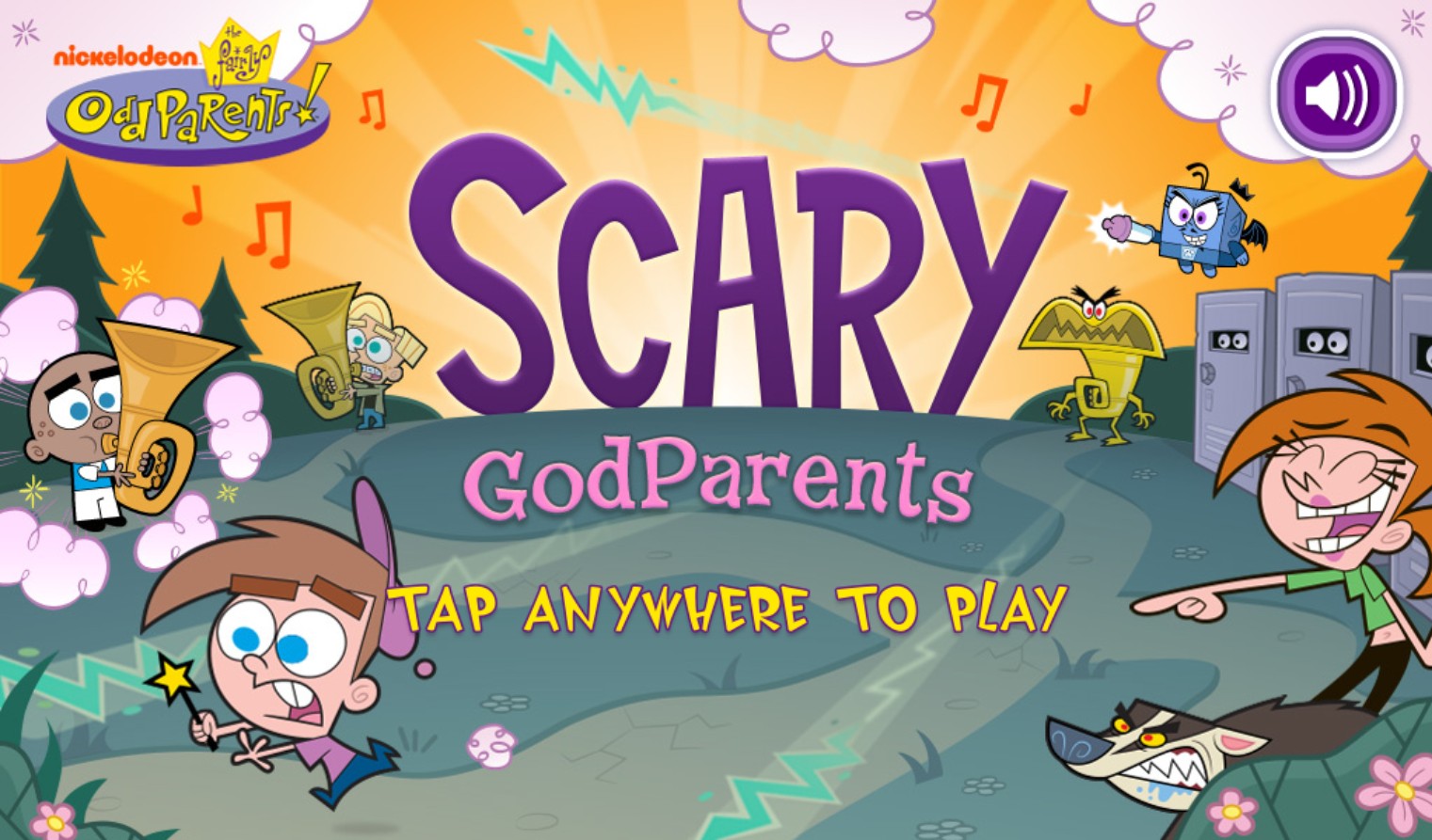 The Fairly OddParents Scary GodParents: Masterful Skill Challenge
