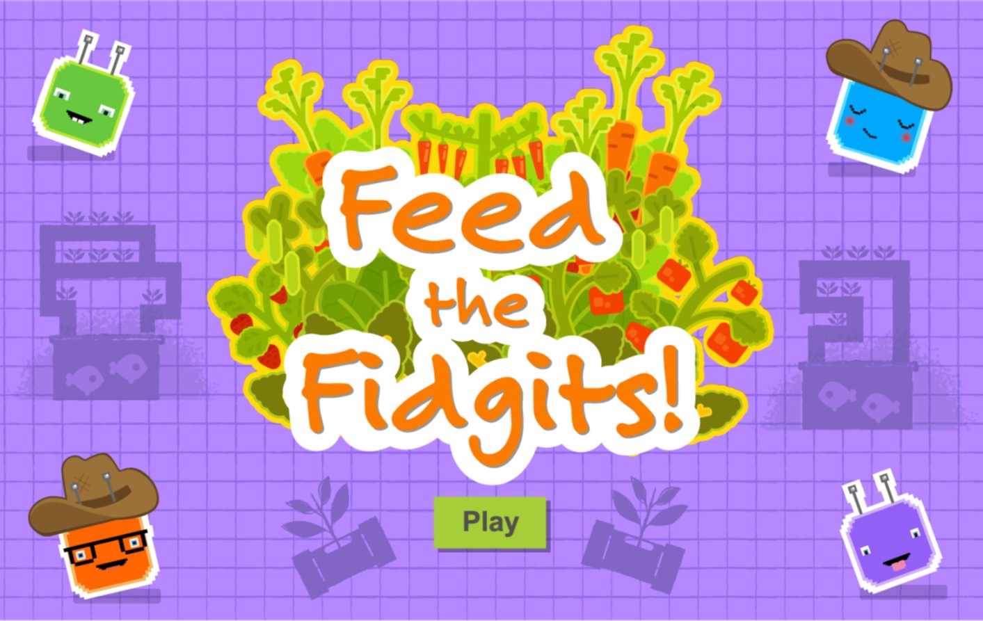 Feed the Fidgits - Fun Puzzle Game for Kids: The Golden Era Edition