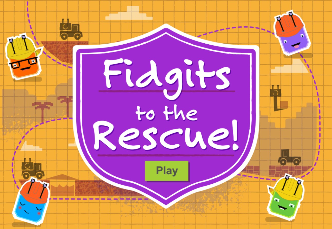 Fidgits to the Rescue - Fun Puzzle Adventure: The New Champion Arena