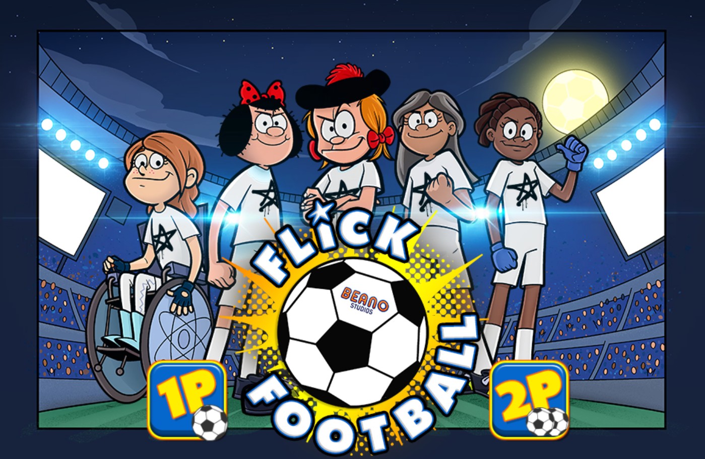 Flick Football The Fungies Edition: Super Pro Elite Challenge