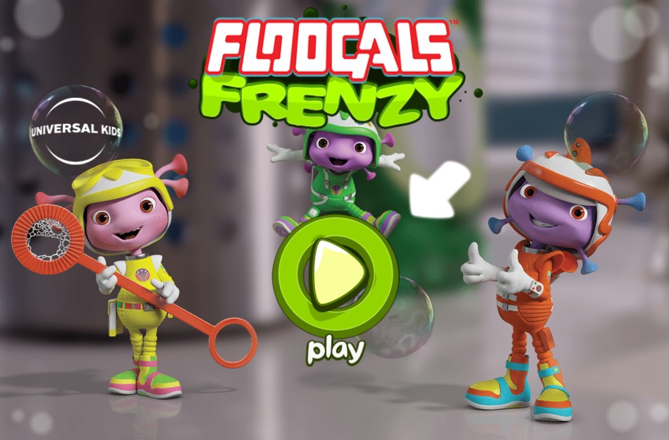 Floogals Frenzy - Fun Universal Kids Adventure: The Golden Era Edition