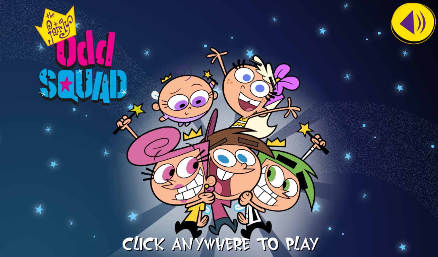 The Fairly OddParents Odd Squad: Master Online Arena