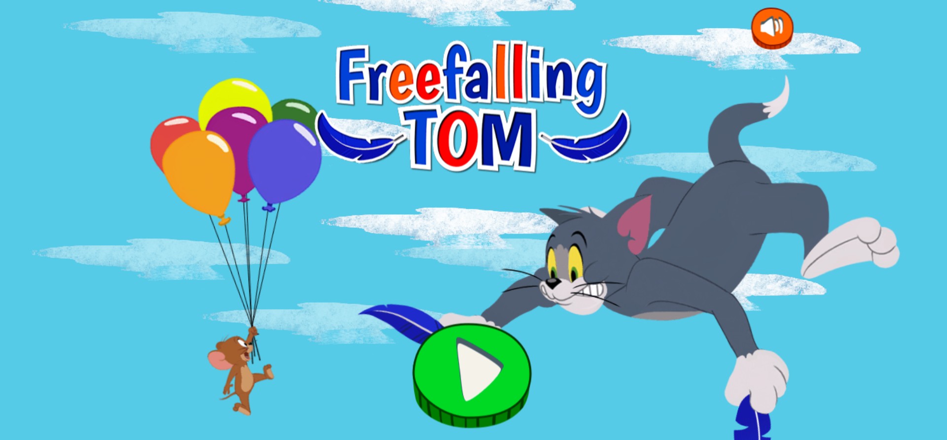 Freefalling Tom - Play Free Online Tom and Jerry: Elite Victory Quest