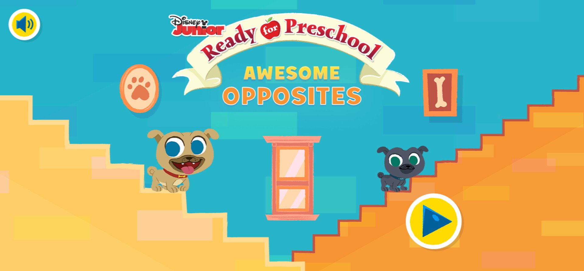 Puppy Dog Pals Awesome Opposites - Ready for Preschool: Elite Victory Quest
