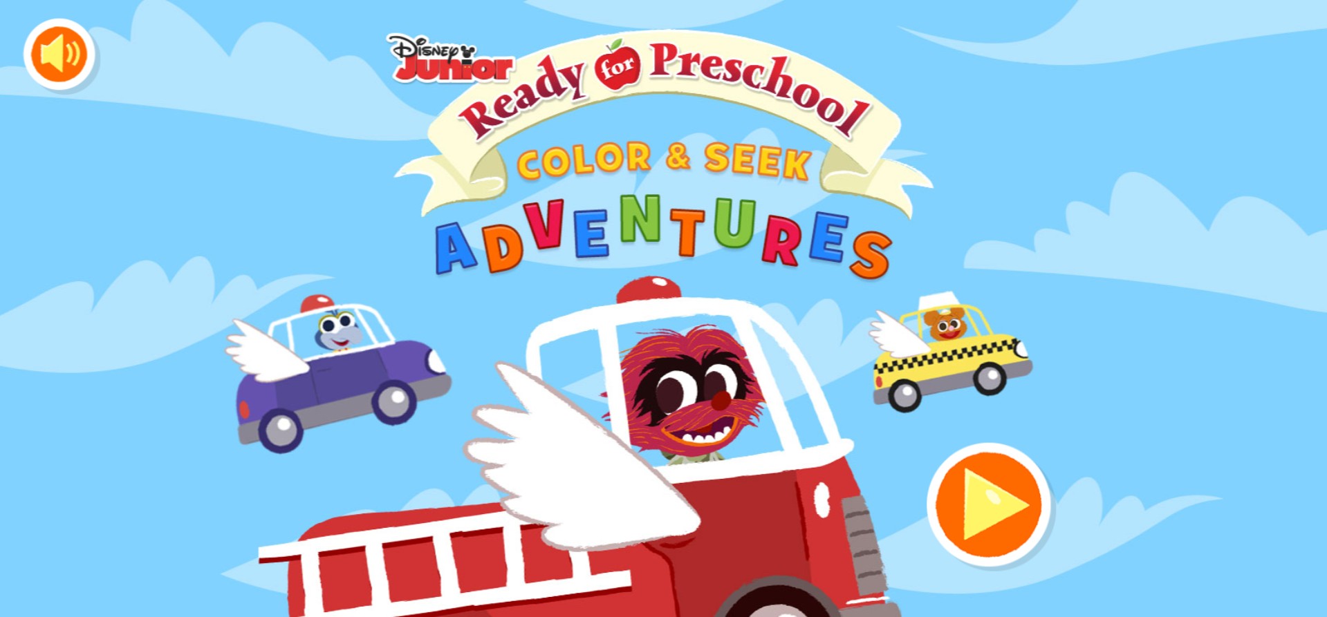 Ready for Preschool Color and Seek Adventures Disney Junior: The Golden Era Edition