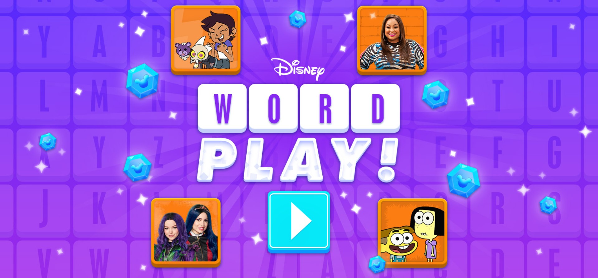 Disney Word Play: Professional Gaming Elite