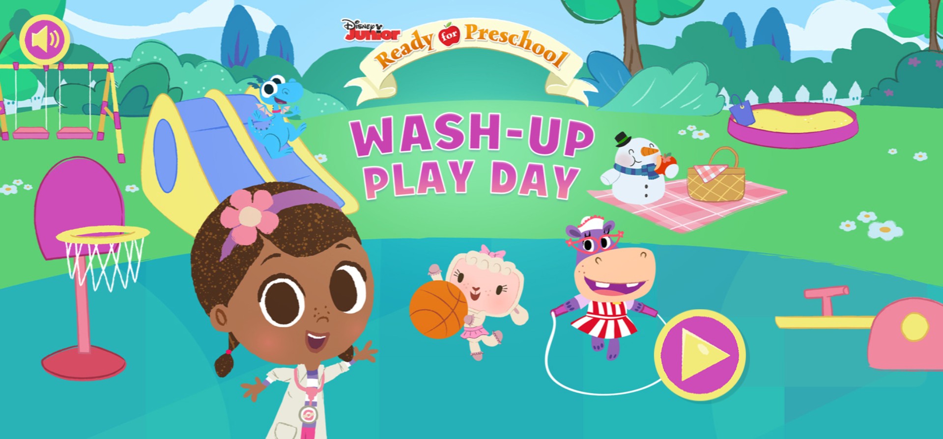 Doc McStuffins Wash-Up Play Day: Galactic Hero Odyssey