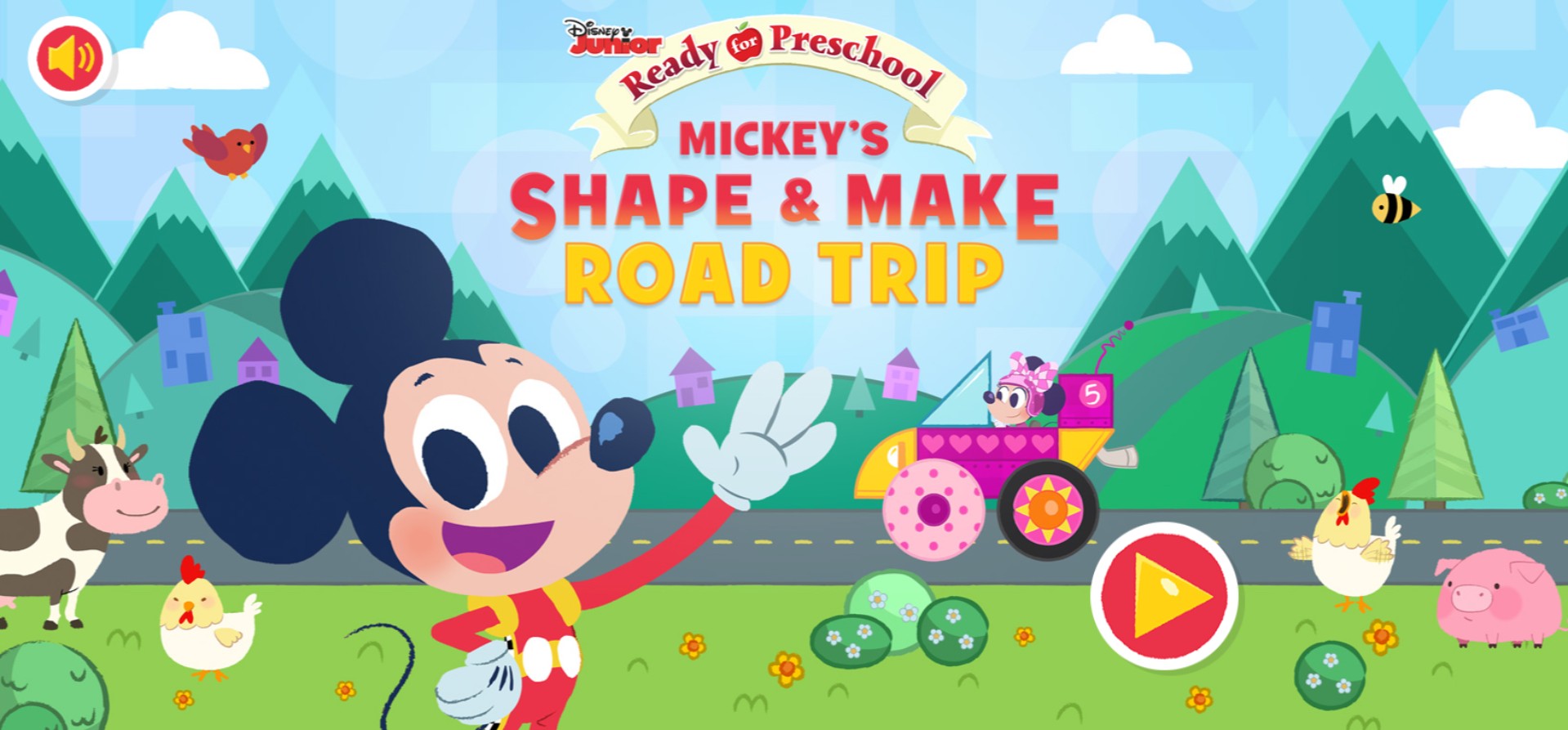Mickey's Shape and Make Road Trip: The Golden Era Edition