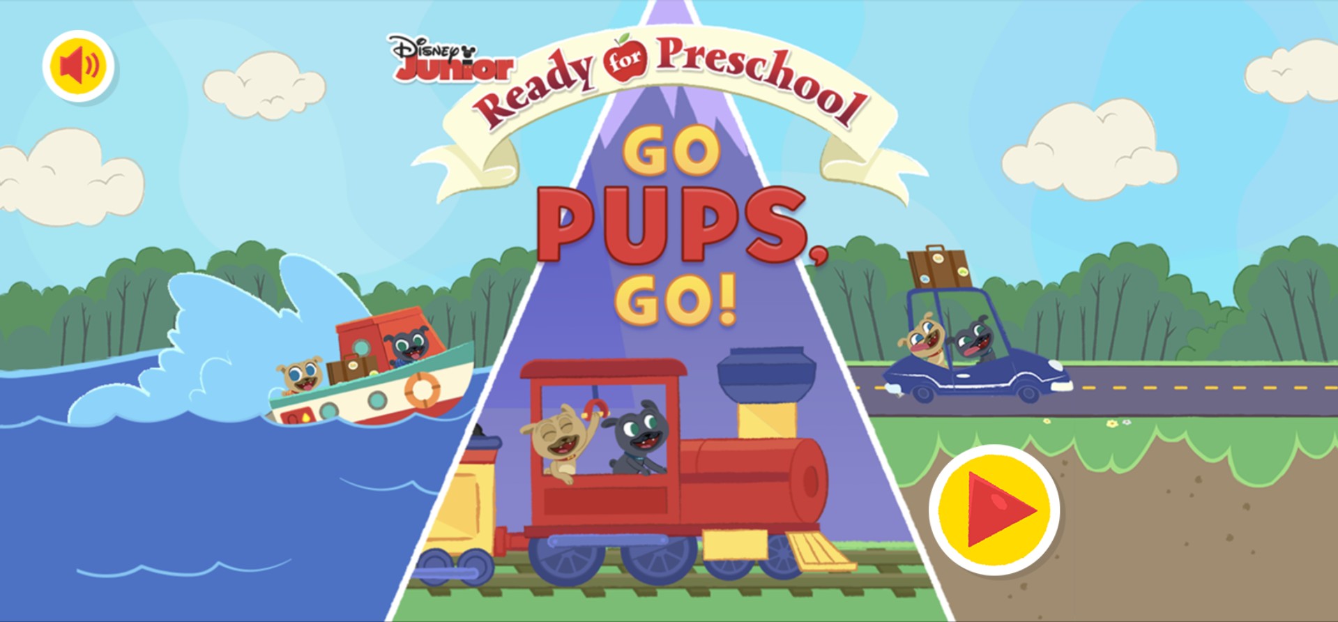 Go Pups Go - Disney Junior Preschool Adventure: Retro Pixel Adventure