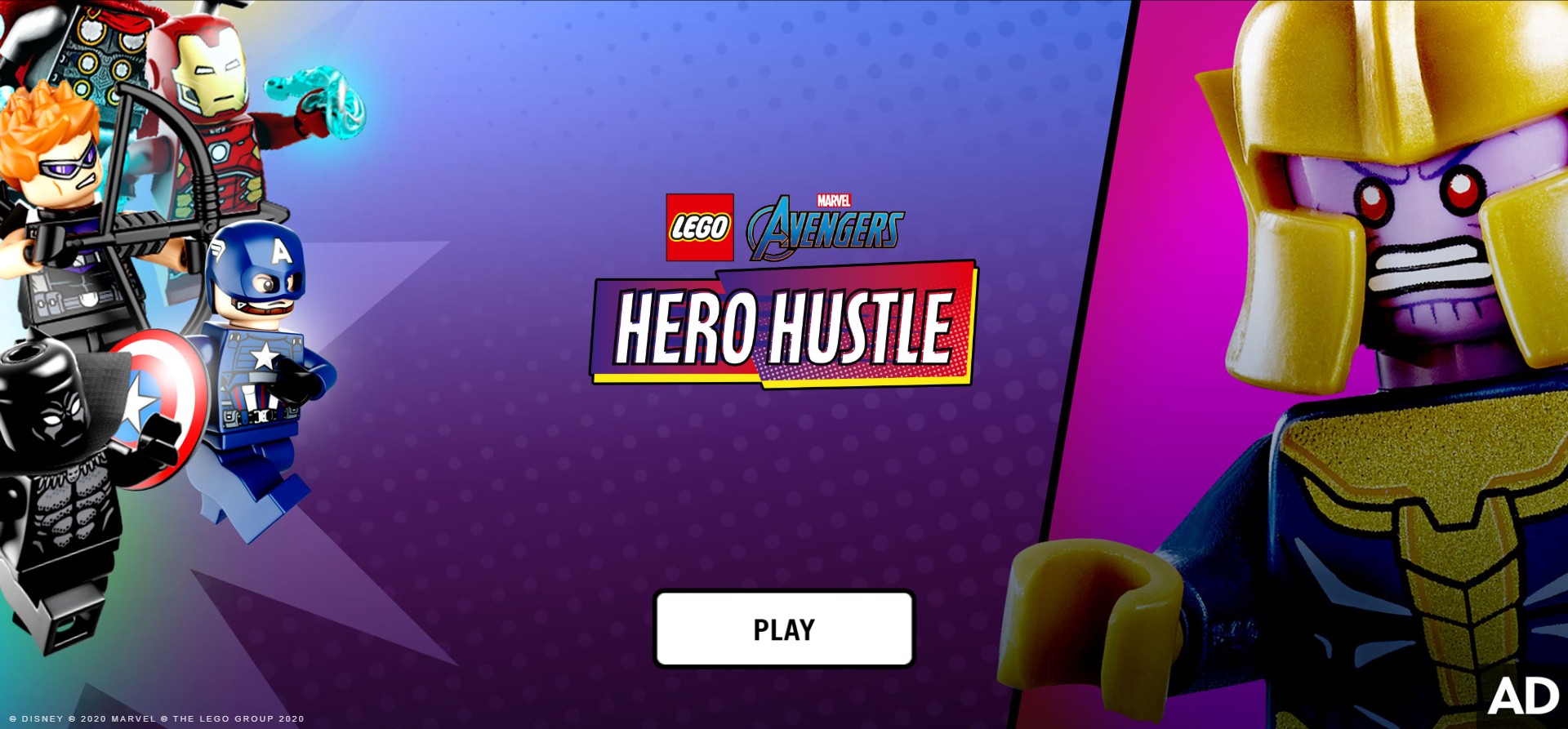 LEGO Marvel Avengers Hero Hustle: The Ultimate Fun Zone