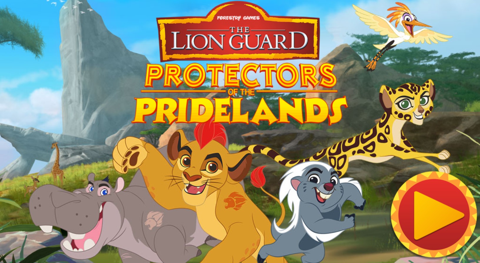 The Lion Guard Protectors of the Pridelands: Super Pro Elite Challenge