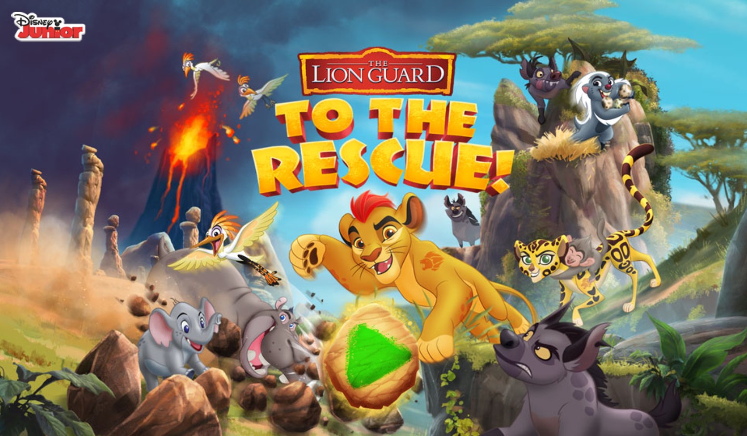 The Lion Guard To The Rescue Play Free: Retro Pixel Adventure