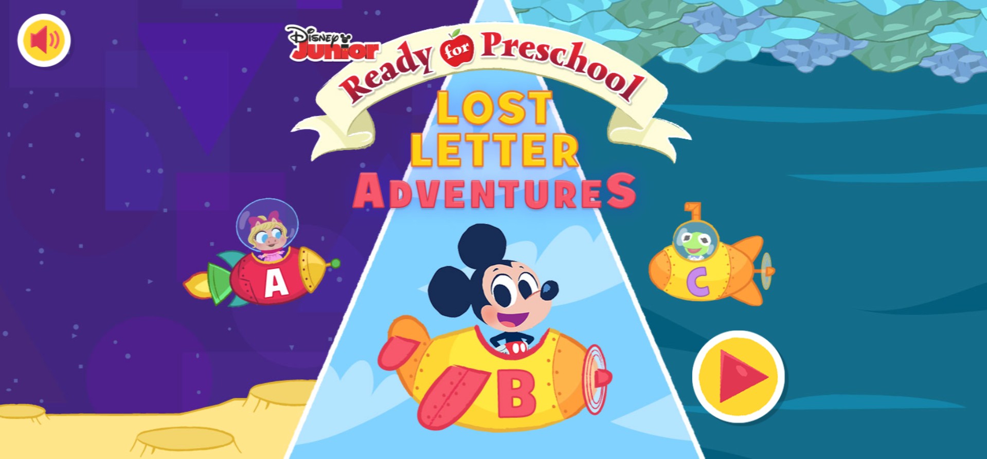 Disney Junior Lost Letter Adventures - Play Online Preschool: Masterful Skill Challenge