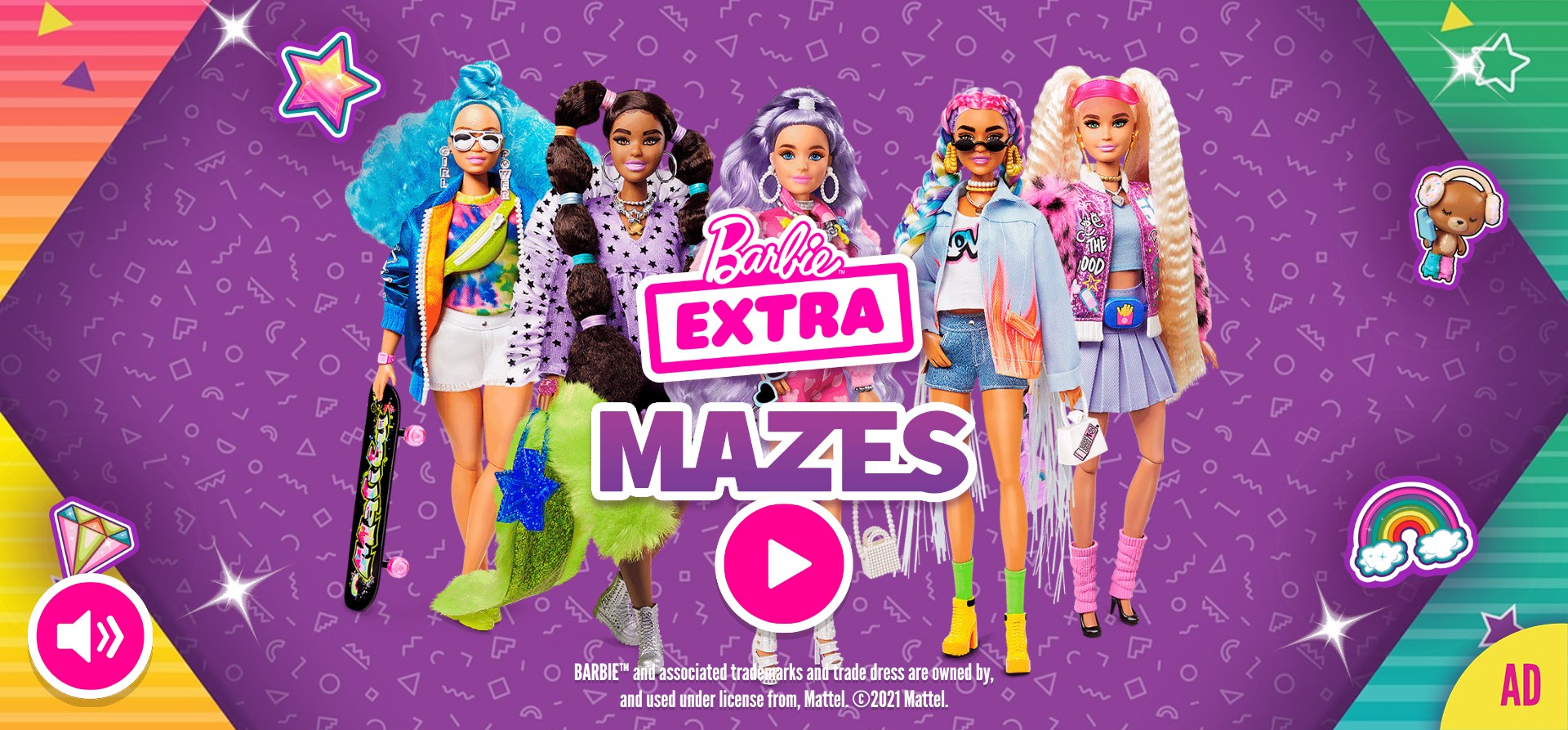 Barbie Extra Mazes: The Ancient Power Quest