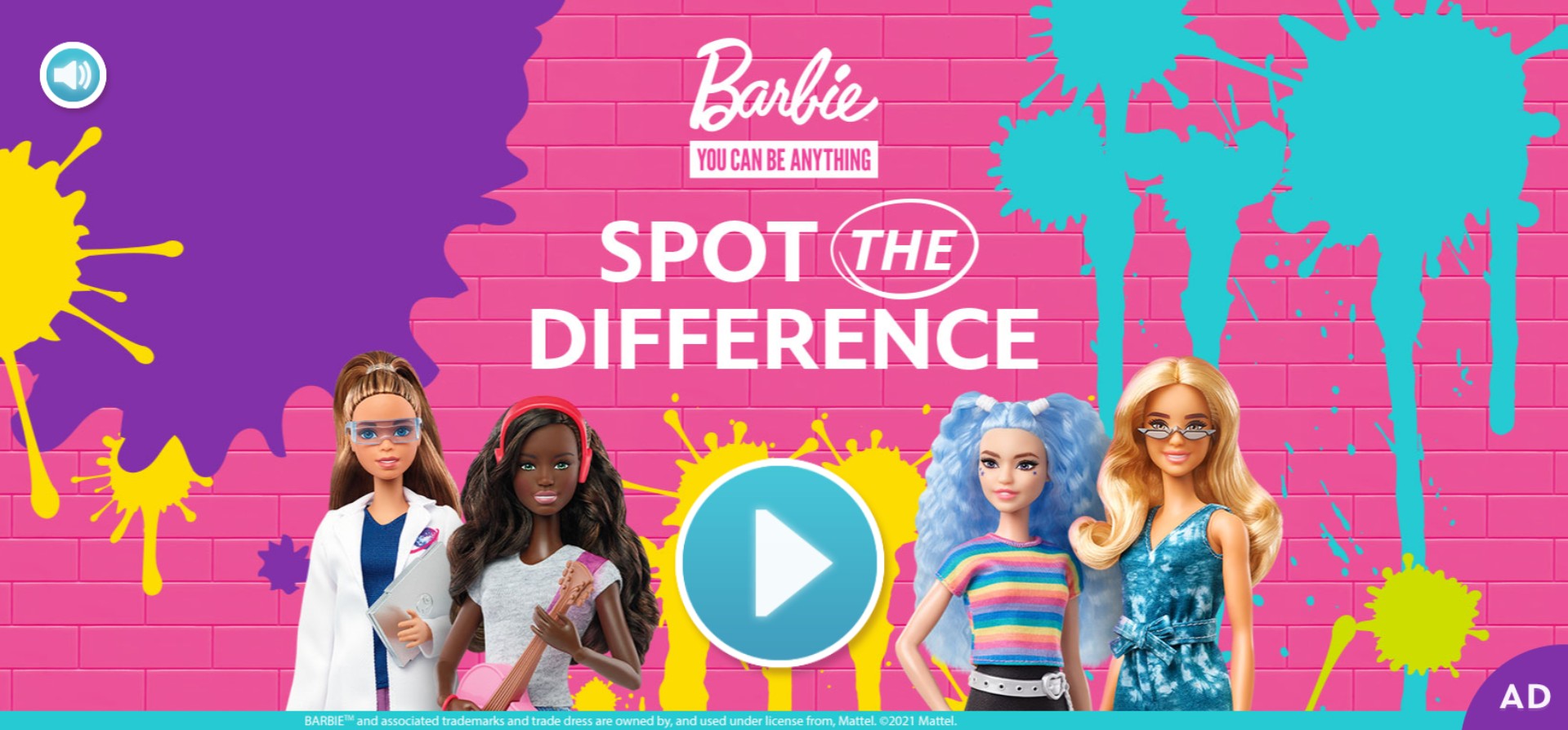 Barbie Spot The Difference: Master Online Arena