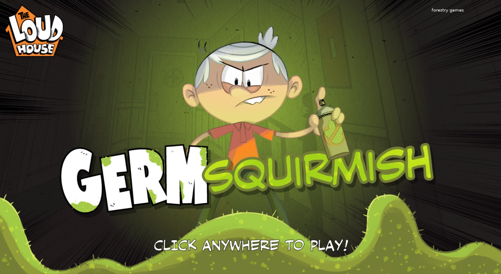 Germ Squirmish - The Loud House Action: The Brave Warrior Legend