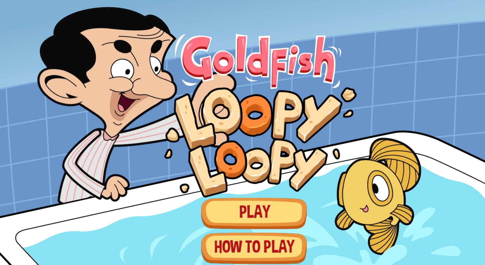 Mr Bean Goldfish Loopy Loopy: The Ultimate Fun Zone