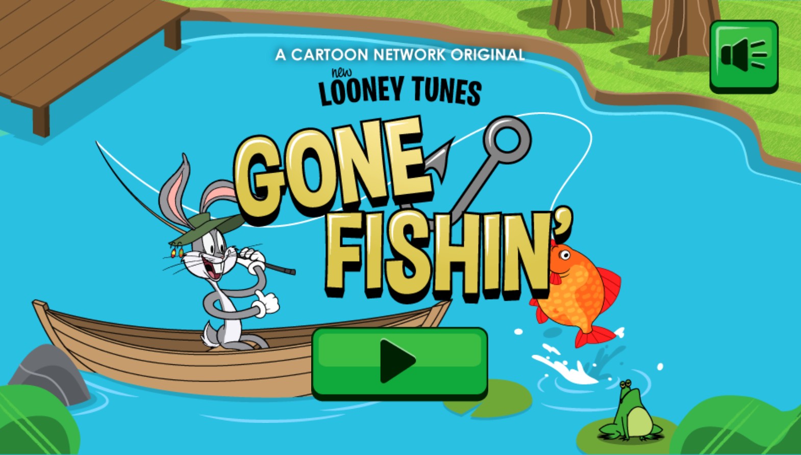 Looney Tunes Gone Fishin: Professional Gaming Elite