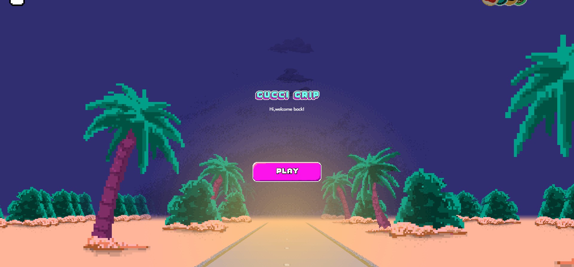 Gucci Grip Retro Arcade Driving: Super Pro Elite Challenge