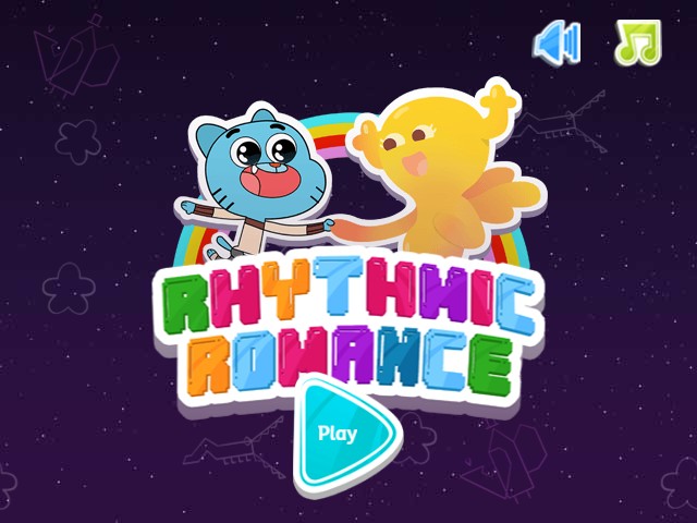 Gumball Rhythmic Romance - Play Cartoon Network Rhythm: Infinite Action Saga