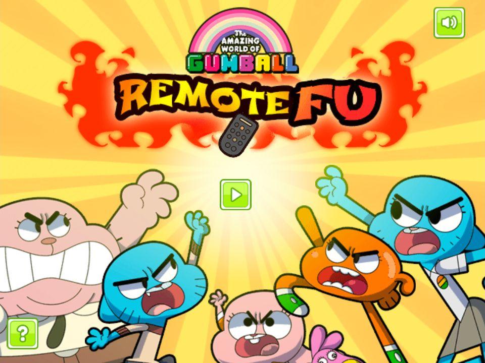 Gumball Remote Fu - Play The Amazing World of Gumball Action: Dynamic Play Experience