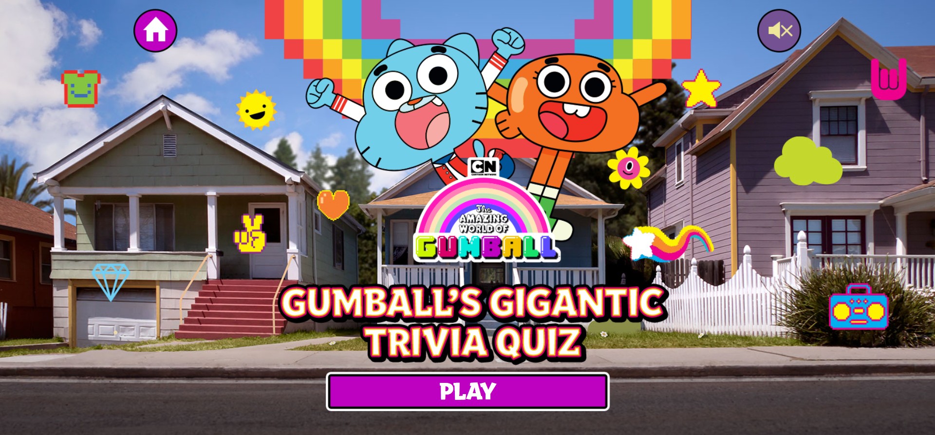 Gumball's Gigantic Trivia Quiz - Play The Ultimate Cartoon Network Challenge: The Ancient Power Quest
