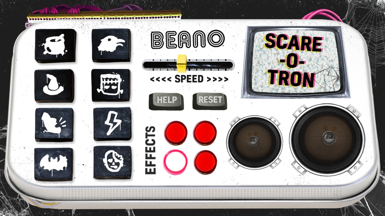 Beano Scare-O-Tron Halloween Soundboard: Ultimate Skill Mastery