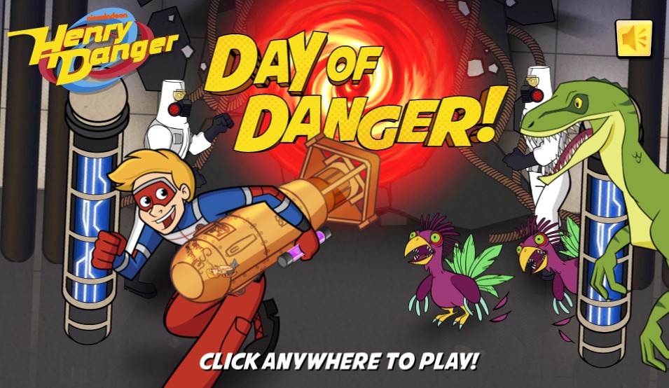 Henry Danger Day of Danger - Play Nickelodeon Superhero: Galactic Hero Odyssey