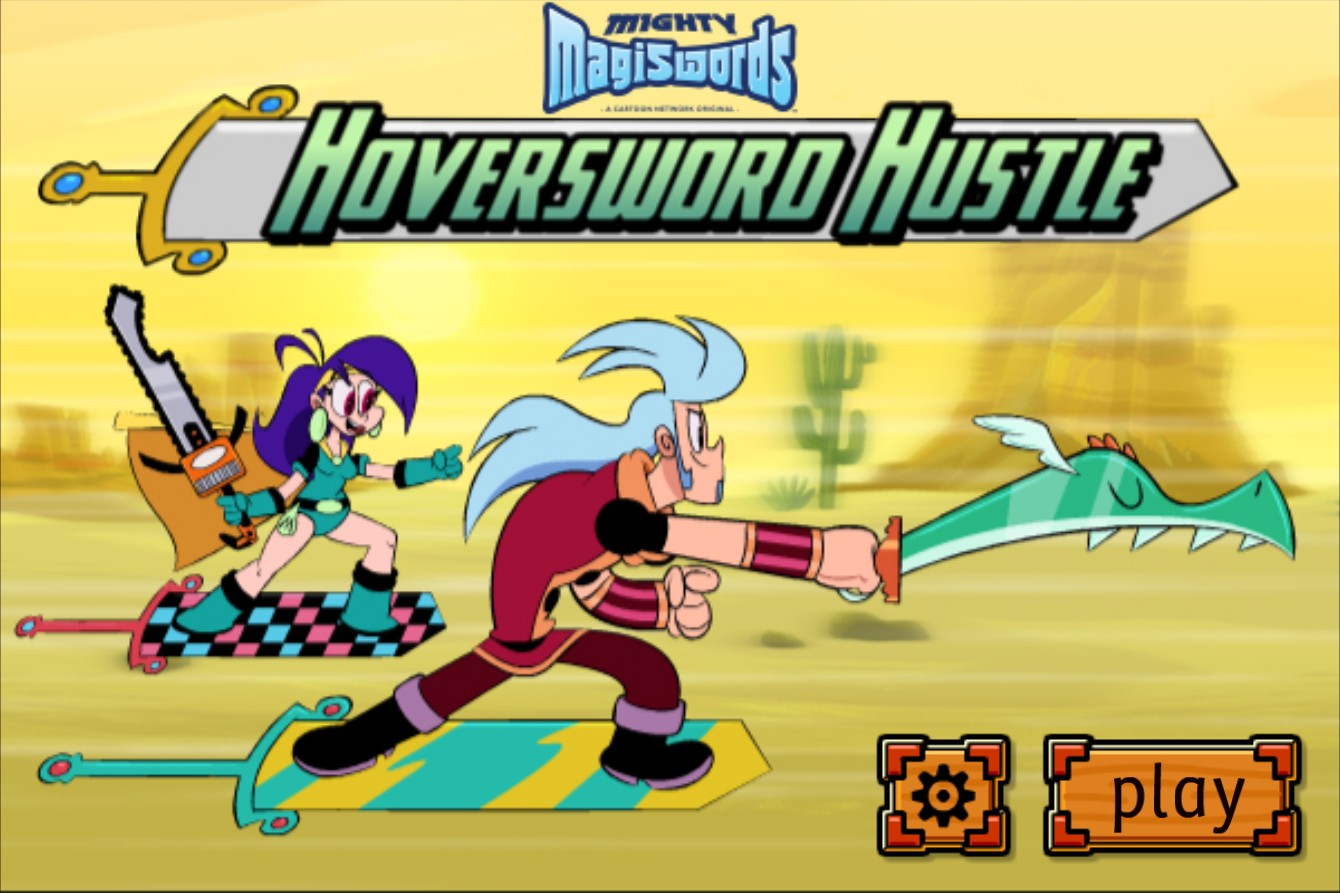Mighty Magiswords: The Ancient Power Quest