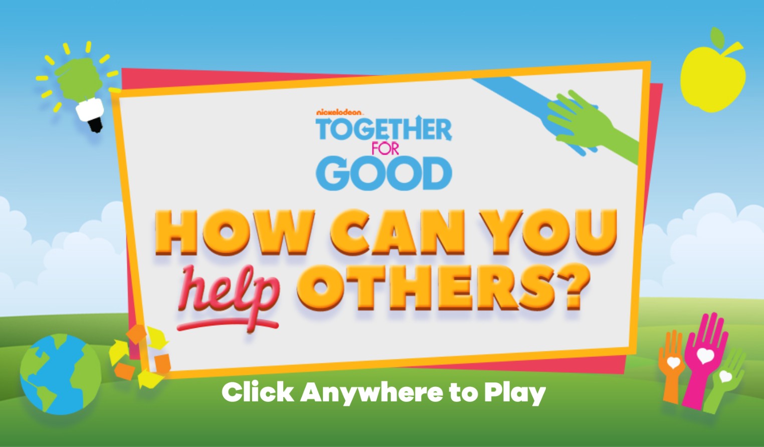 How Can You Help Others - Nickelodeon Educational: The Brave Warrior Legend