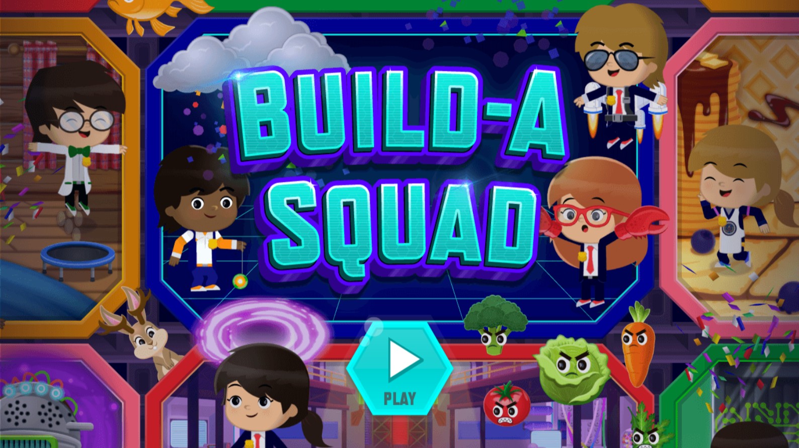 Build-A-Squad HQ Builder: The Ancient Power Quest