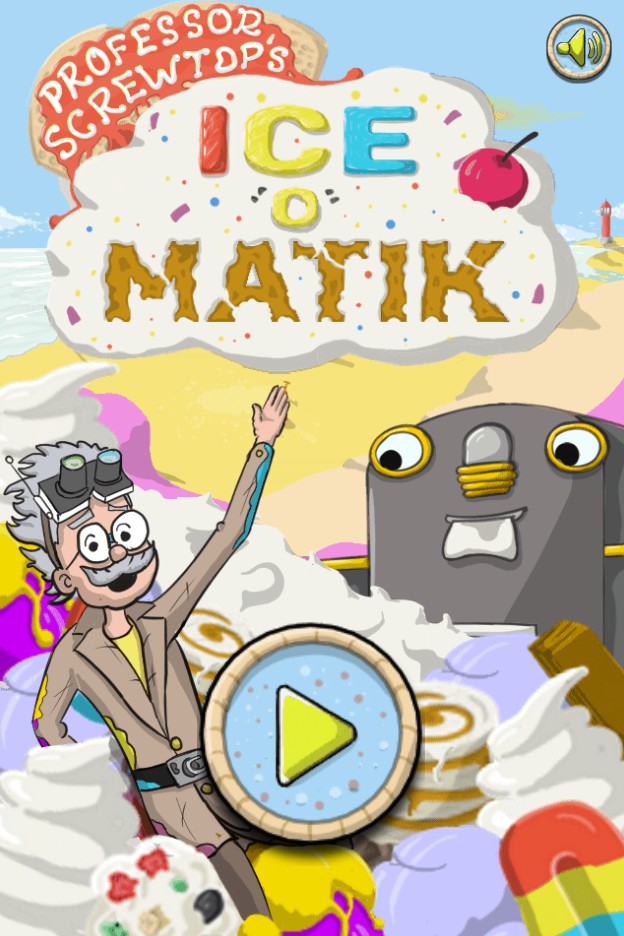 Ice-o-Matik Ice Cream Parlor: Cyber World Adventure