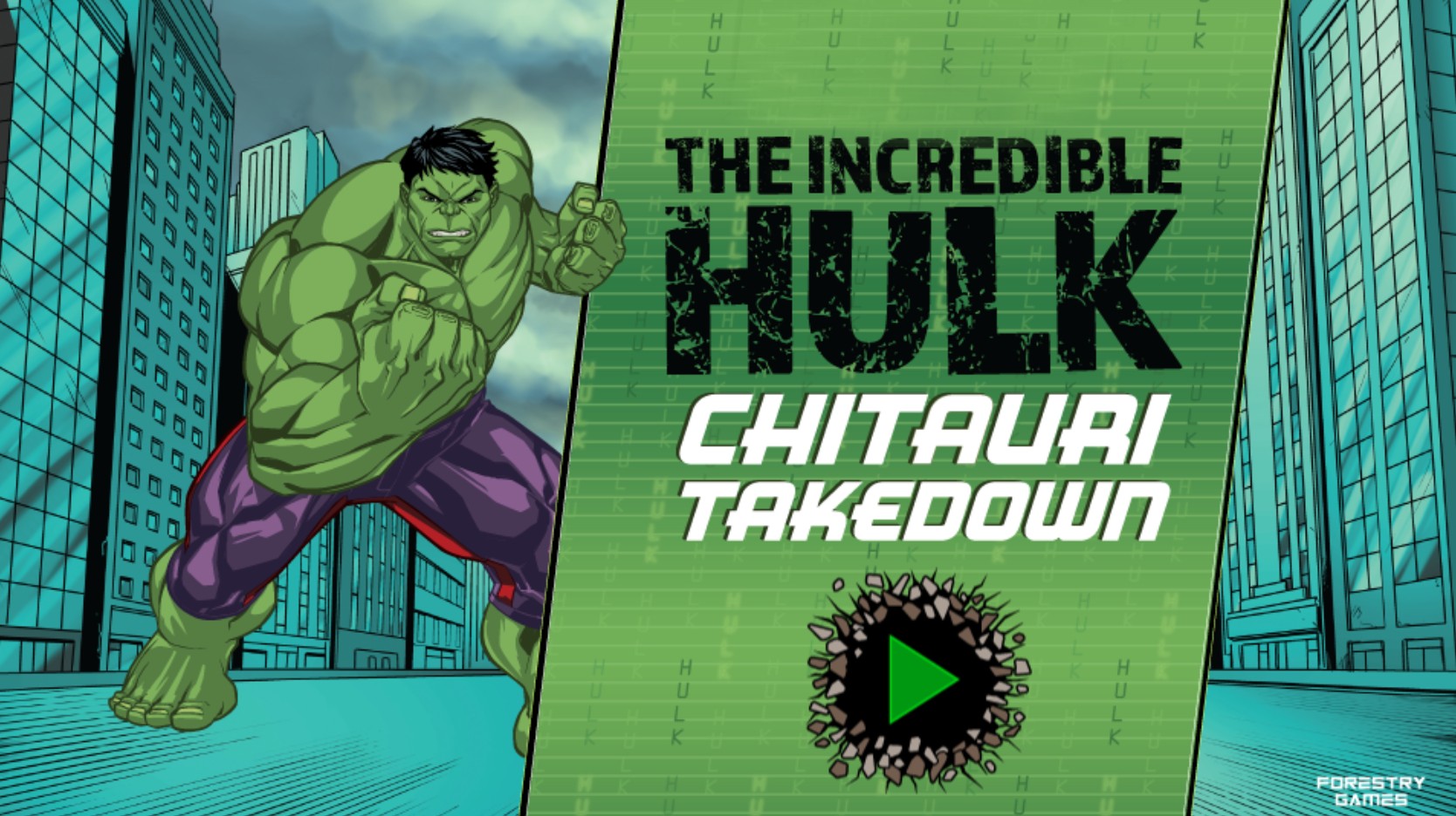 The Incredible Hulk Chitauri Takedown - Smash Aliens in this Marvel: Infinite Action Saga