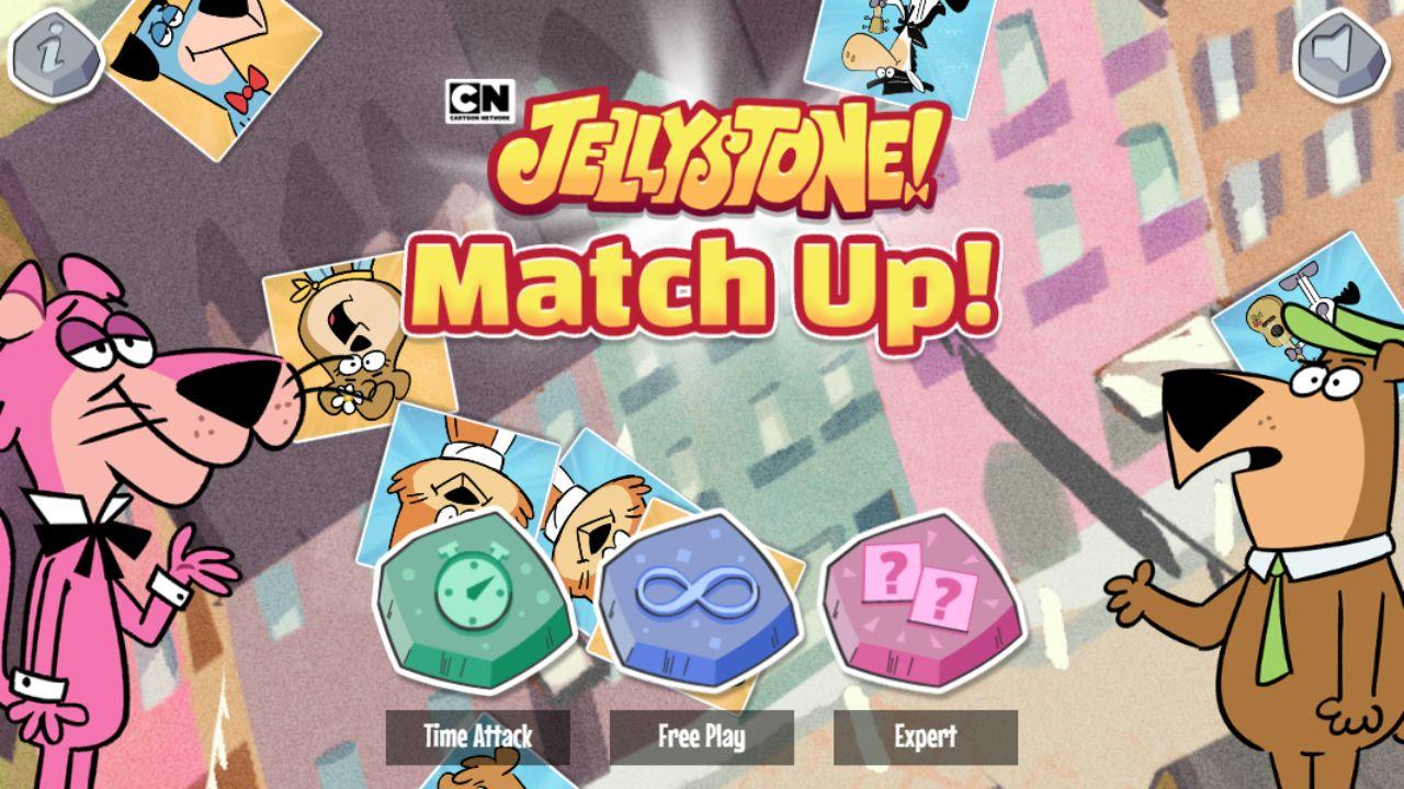 Jellystone Match Up - Fun Memory Puzzle: Professional Gaming Elite
