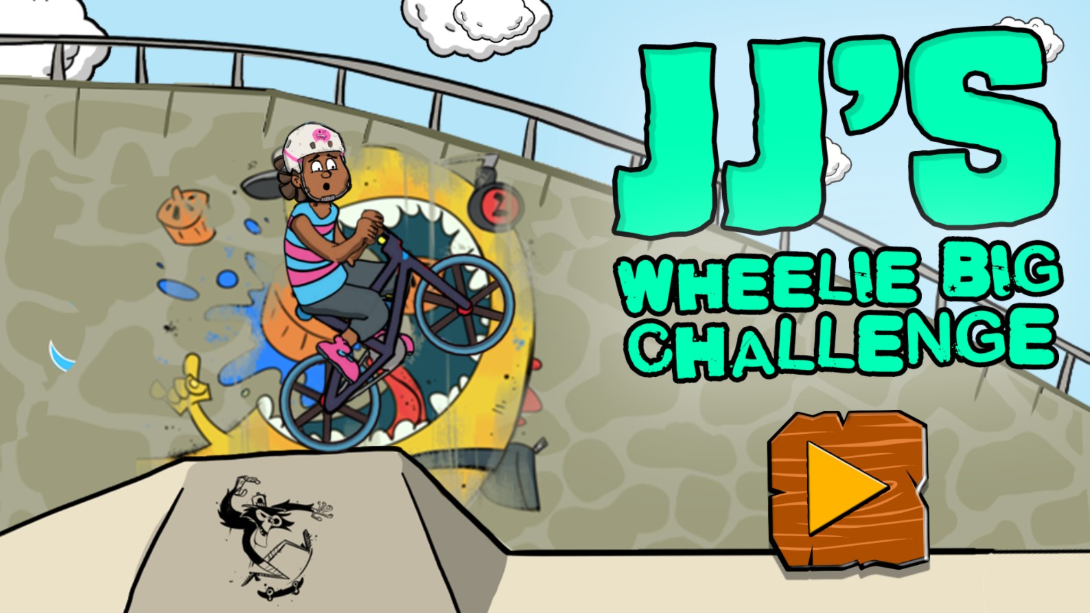 JJ's Wheelie Big Challenge - CoComelon Bike: Epic Journey Beyond