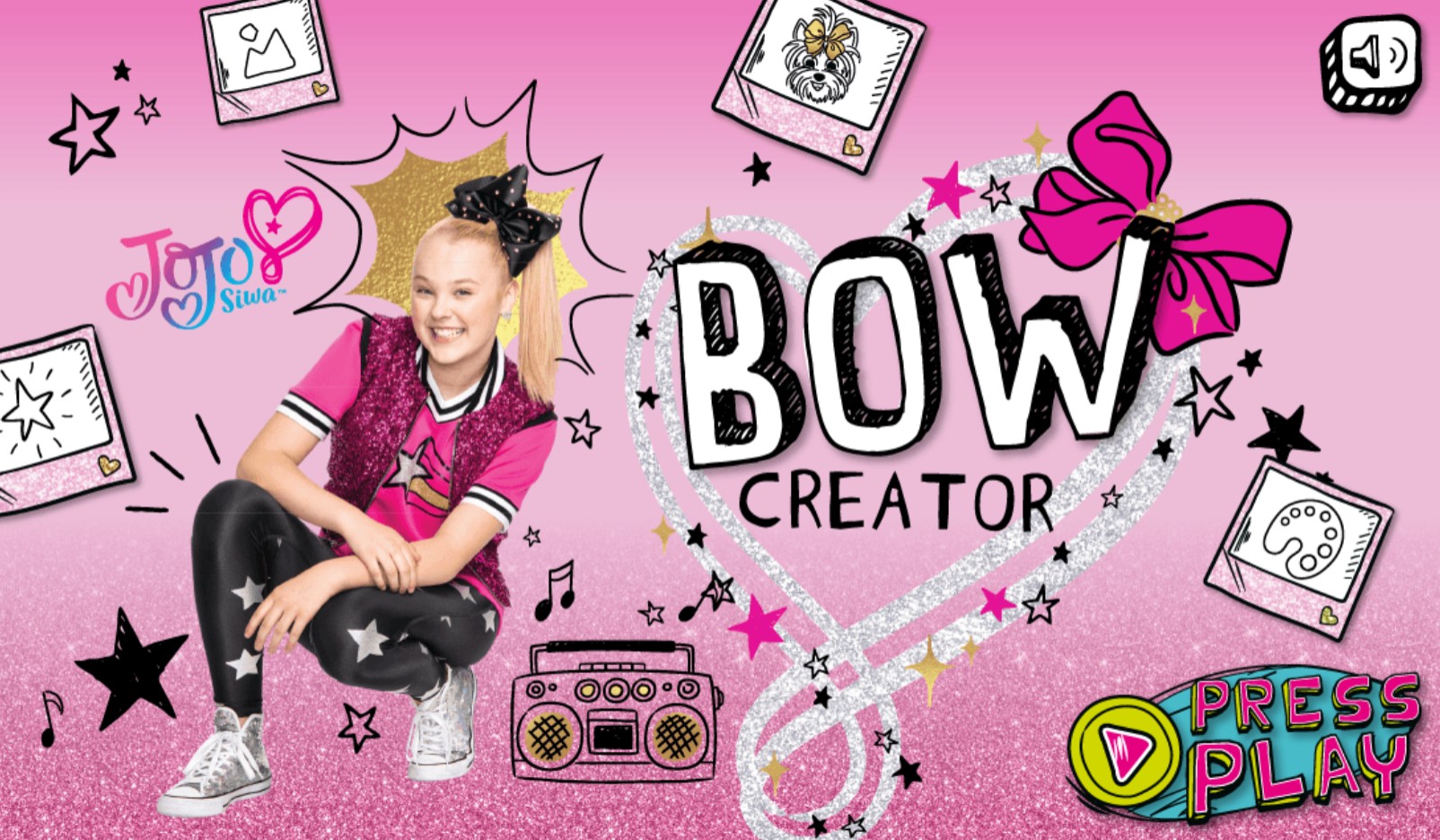 JoJo Siwa Bow Creator: The Golden Era Edition