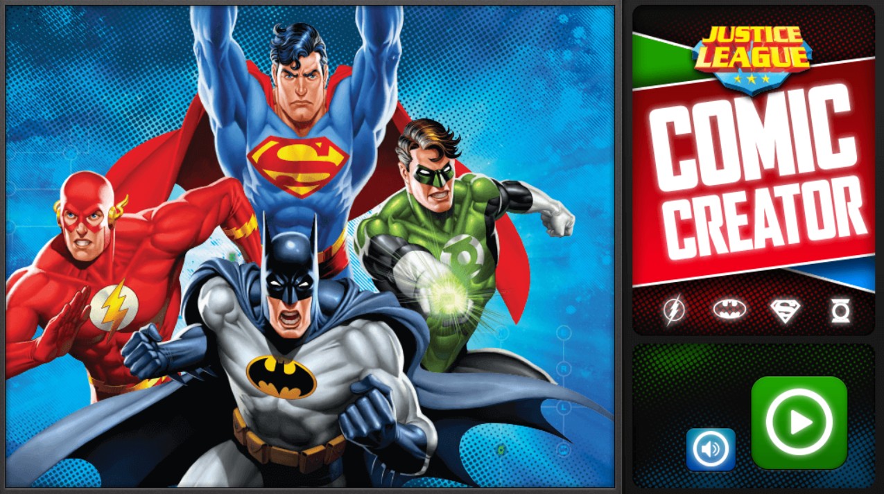 Justice League Comic Creator: Master Online Arena