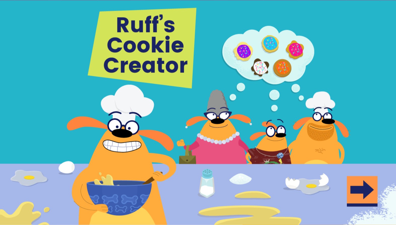 Ruff's Cookie Creator Online Kitchen: The Ultimate Fun Zone