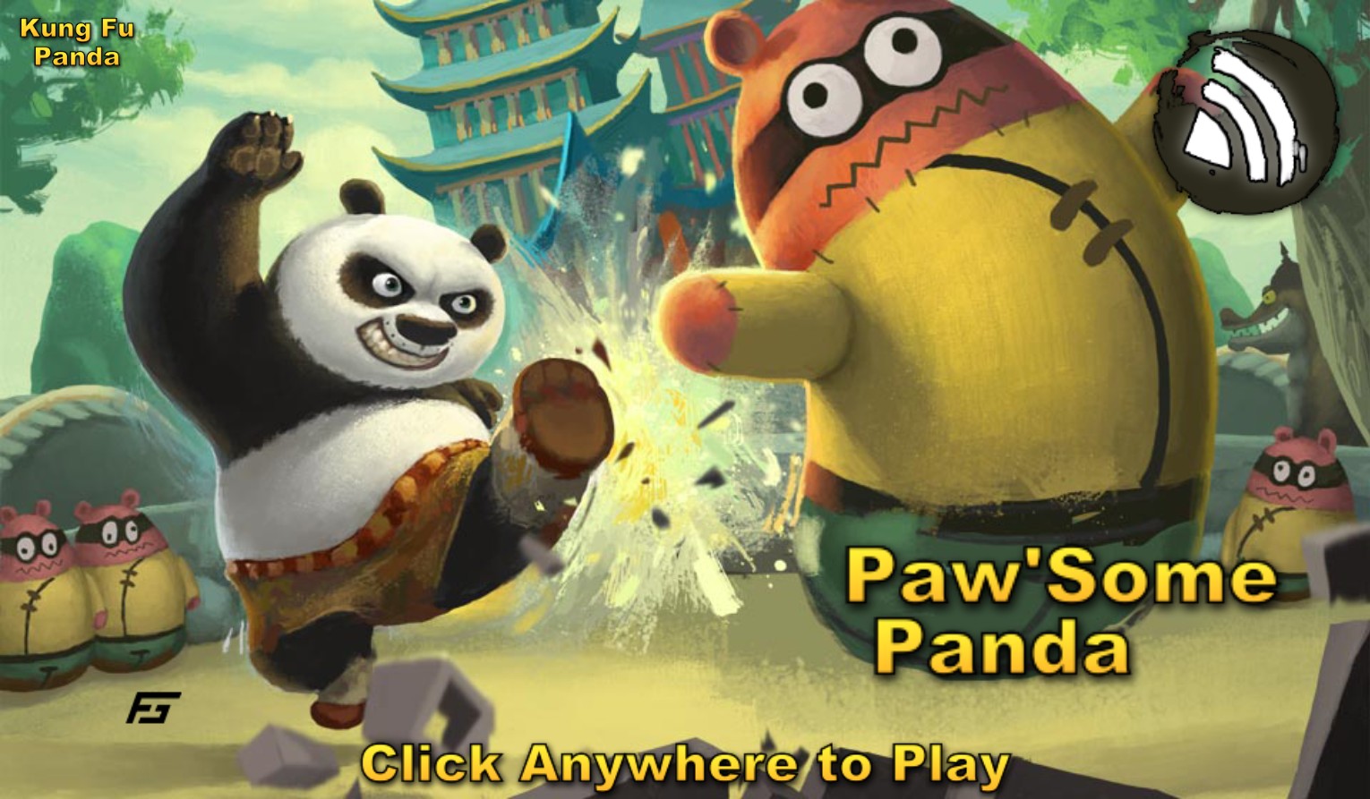 Kung Fu Pawsome Panda Adventure: Retro Pixel Adventure