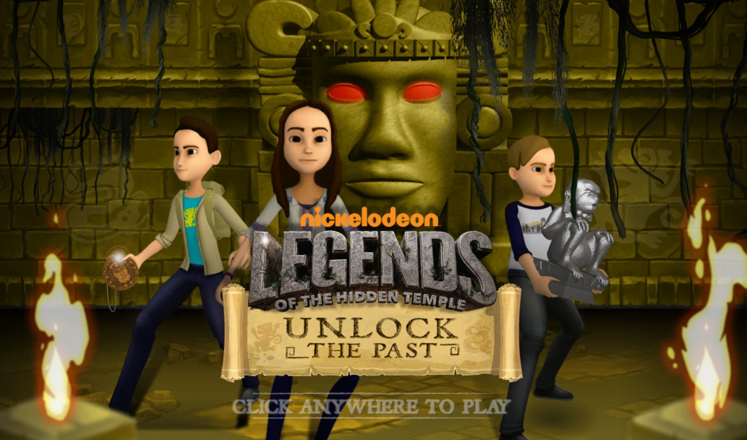 Legends of the Hidden Temple: Masterful Skill Challenge