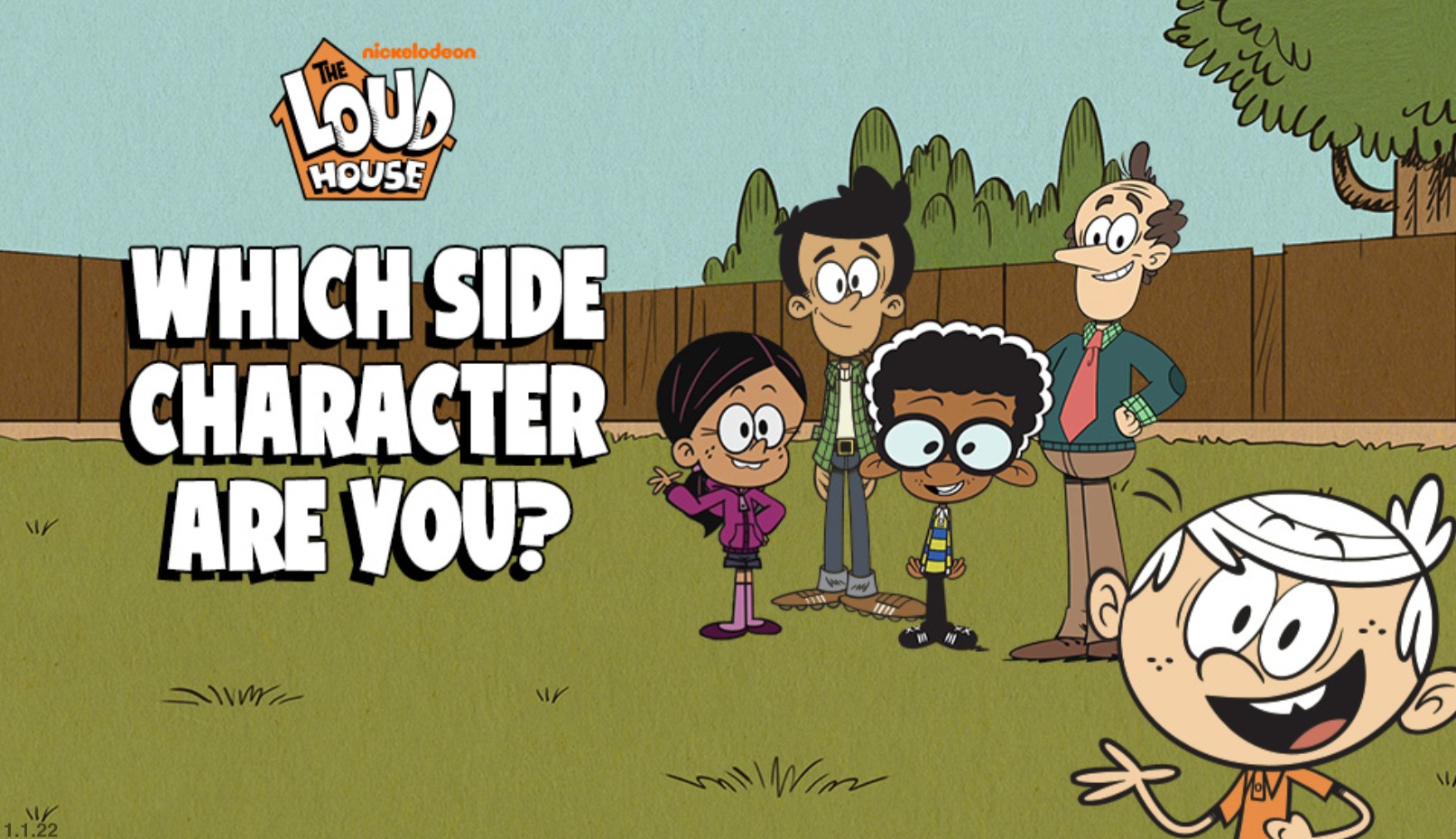 The Loud House Side Characters Quiz - Nickelodeon Personality: Ultimate Skill Mastery
