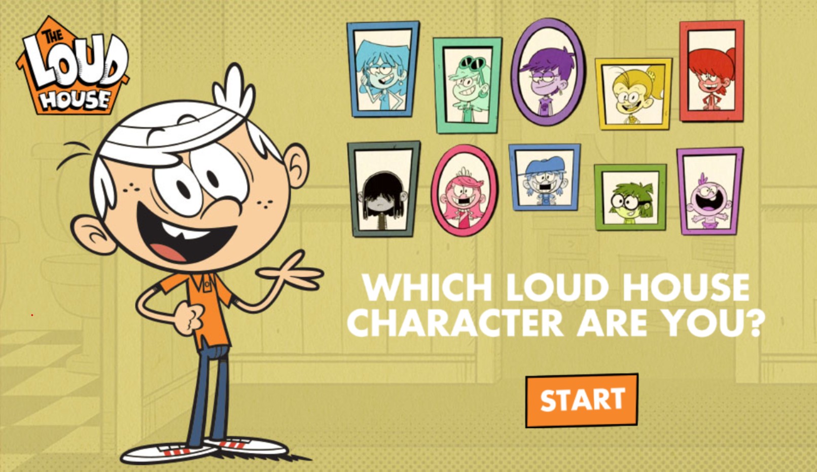 The Loud House Character Quiz: The Ancient Power Quest