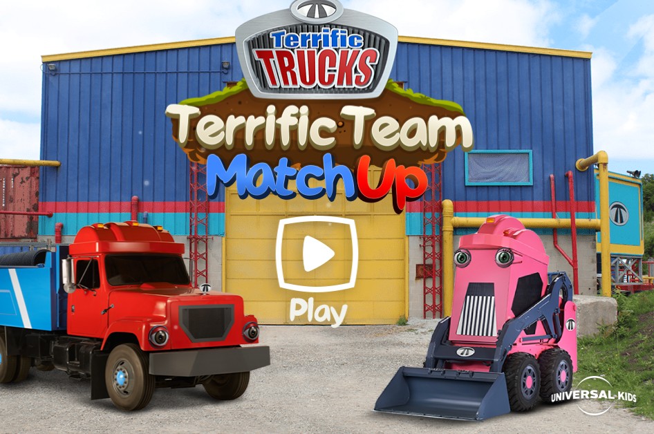 Terrific Trucks Terrific Team MatchUp: Retro Pixel Adventure
