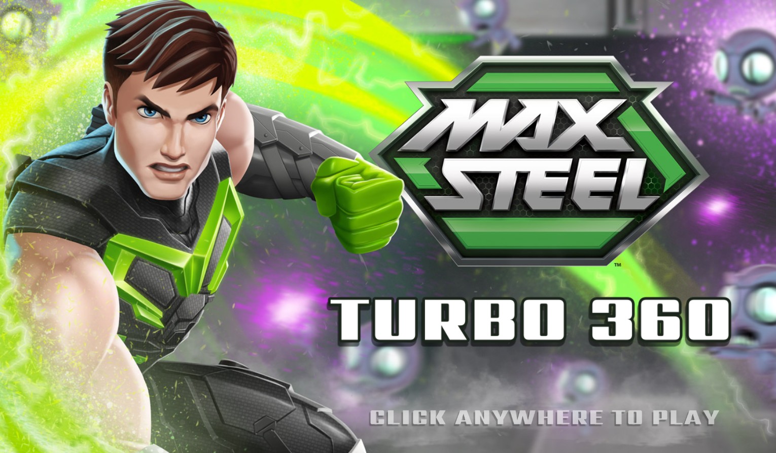 Max Steel Turbo 360 Action: The Mega Fun Kingdom