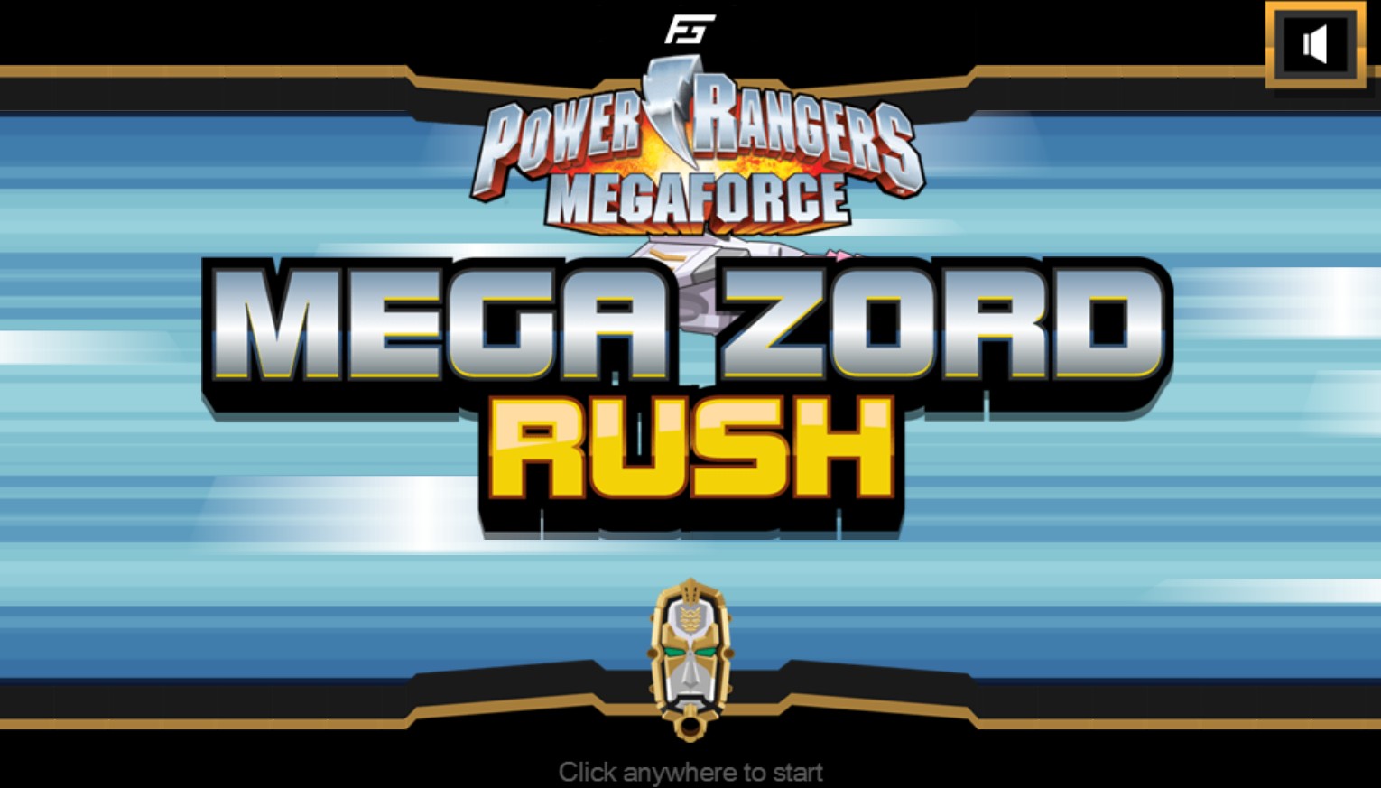 Power Rangers Megaforce Mega Zord Rush: Dynamic Play Experience
