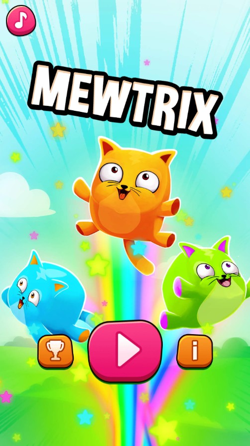 Mewtrix - Fun Cat Falling Block Puzzle: Elite Victory Quest
