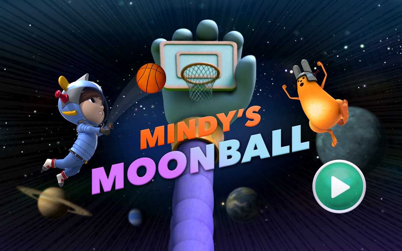 Mindy's Moonball - Space Basketball Adventure: Ultimate Skill Mastery
