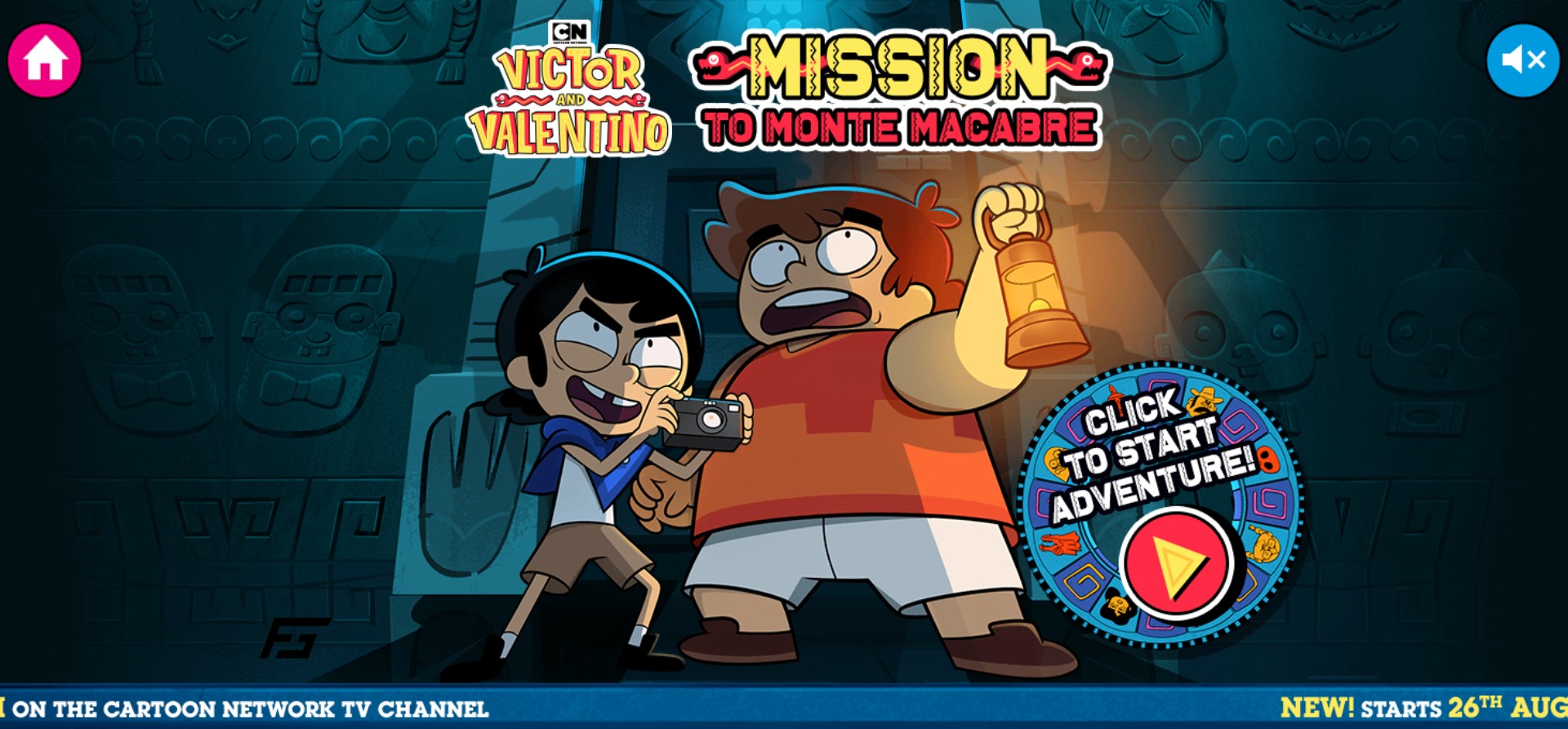 Victor and Valentino Mission to Monte Macabre: Retro Pixel Adventure