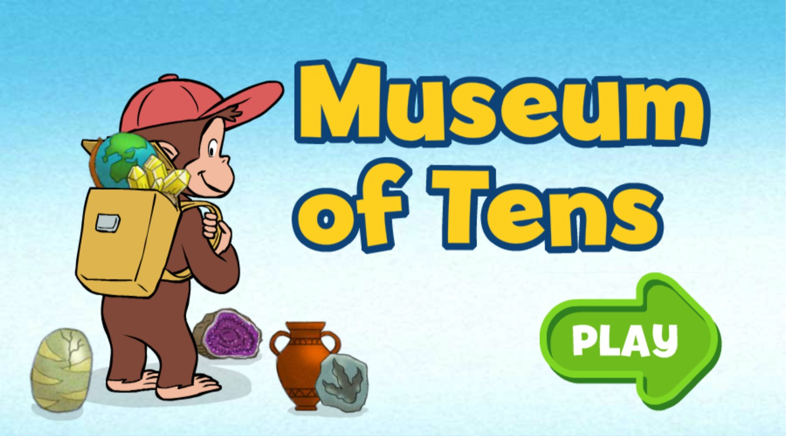 Museum of Tens - Curious George Math: The Ancient Power Quest